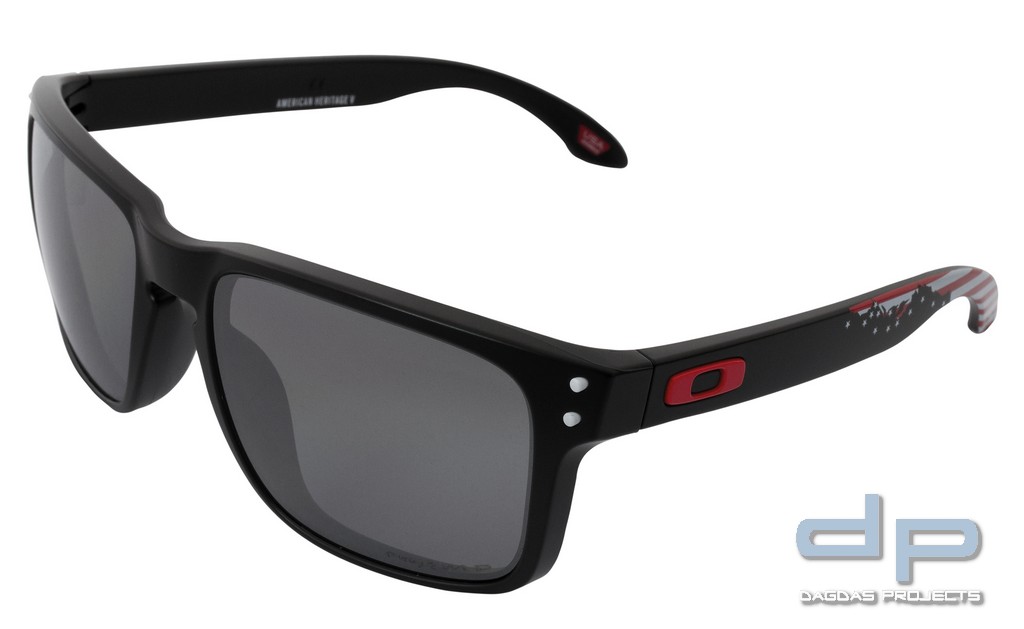 OAKLEY HOLBROOK AMERICAN HERITAGE PRIZM GREY POLARIZED