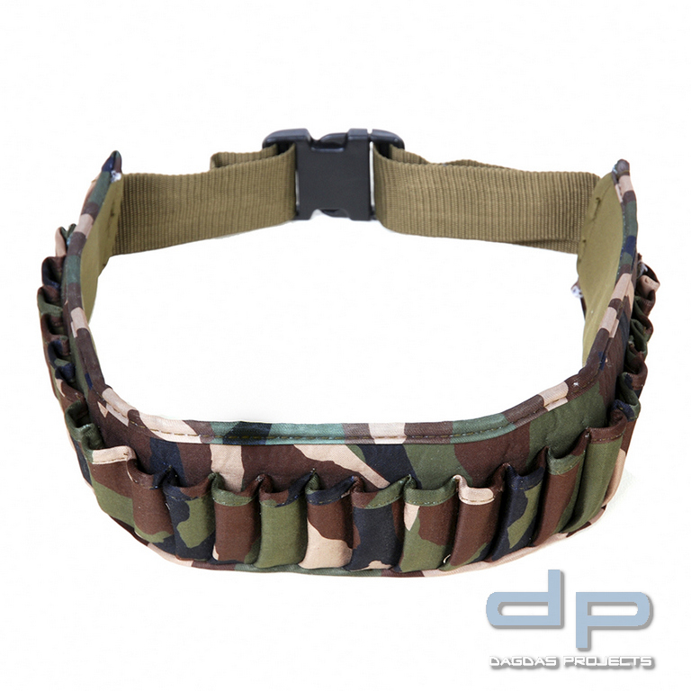 Patronengürtel de Luxe