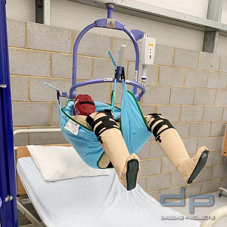 Ruth Lee Übungspuppe Patientenhandhabung, Erwachsener, Gewicht 50 kg, Gr. 1,65 m