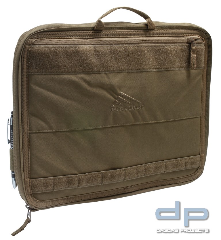 BATTLE BOARD EXPEDITION MOLLE KARTENTASCHE LARGE Coyote