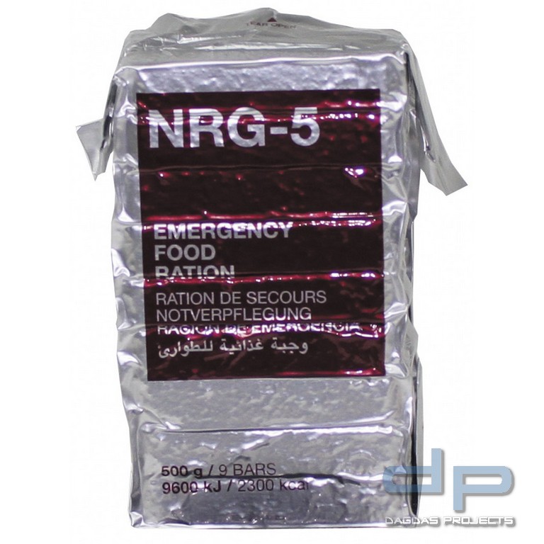 Notverpflegung NRG-5 500 g
