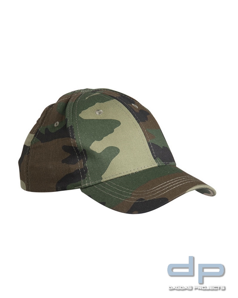 US Baseball Caps Kids woodland VPE 12