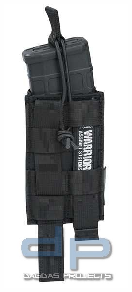 Warrior Single M4 &amp; Shoot Gun Mag Pouch Black