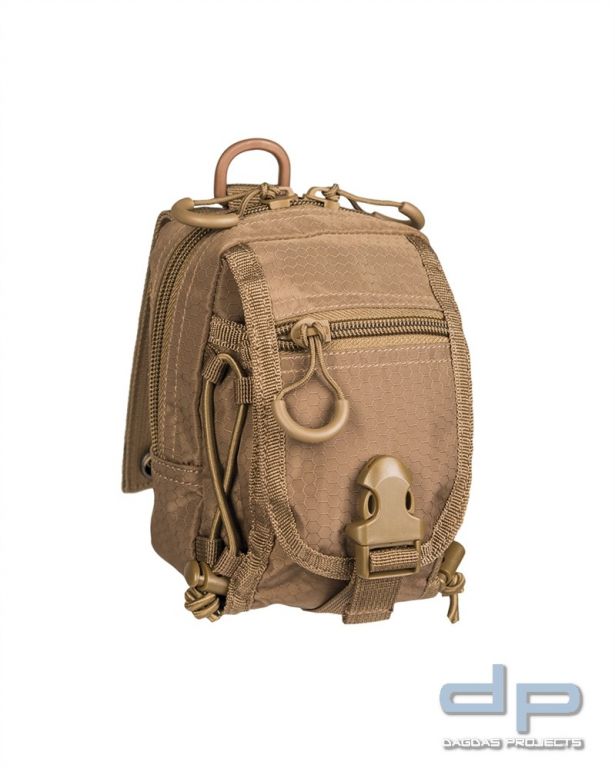KOPPELTASCHE HEXTAC® DARK COYOTE VPE 2