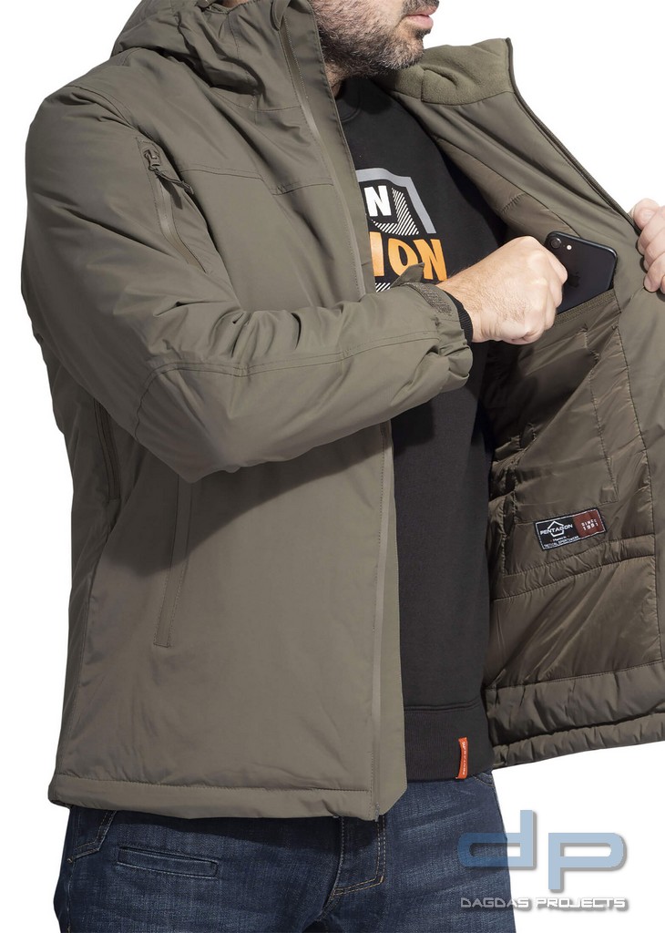 Pentagon Hoplite "Escape" Parka