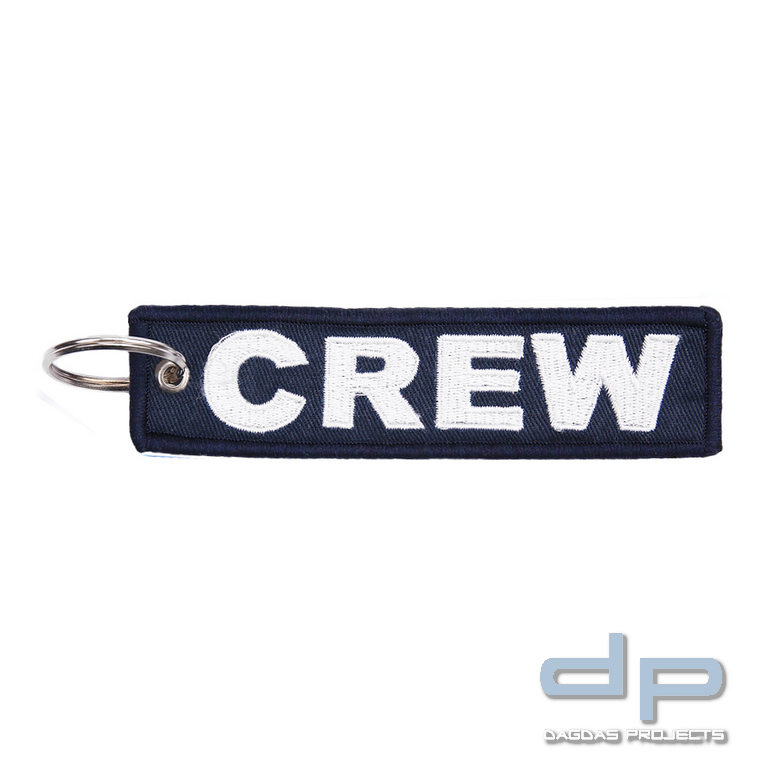Schlüsselanhänger Crew blau