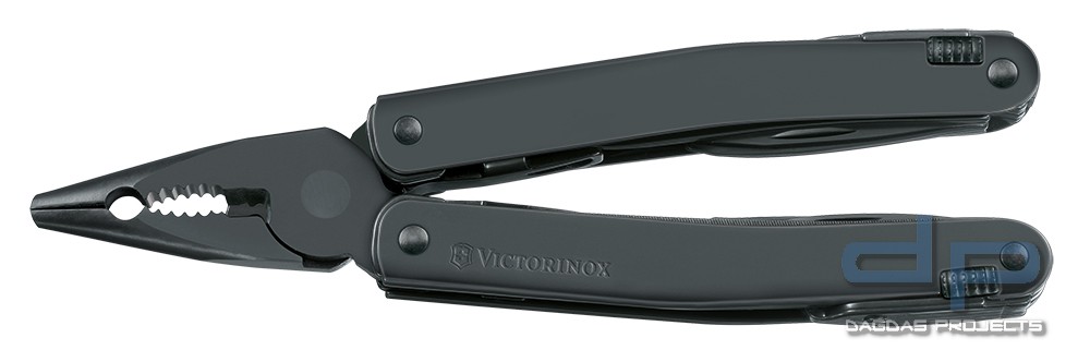 VICTORINOX SWISSTOOL SPIRIT XBS SCHWARZ