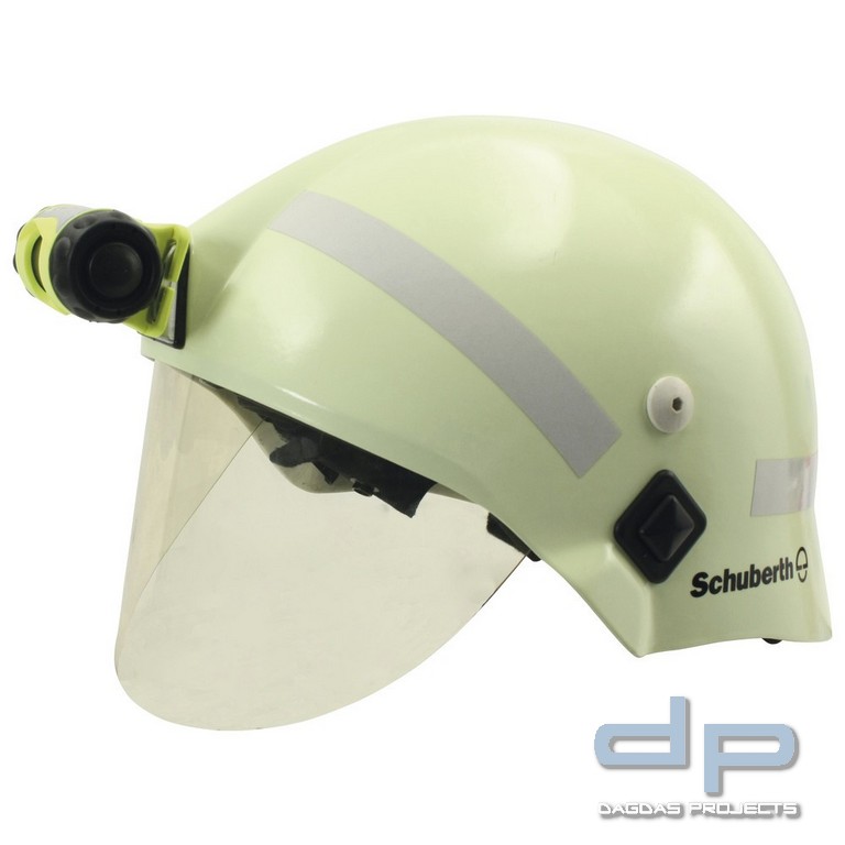 Helmhalterung für UK Vizion für Helme mit Frontslot