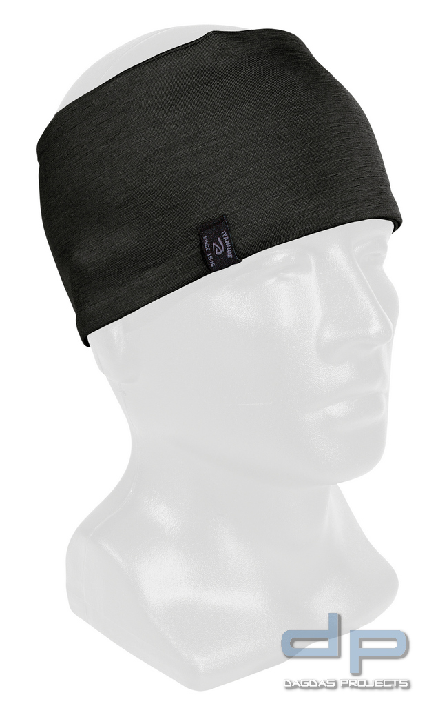 IVANHOE OF SWEDEN UNDERWOOL HEADBAND STIRNBAND in Schwarz oder Oliv