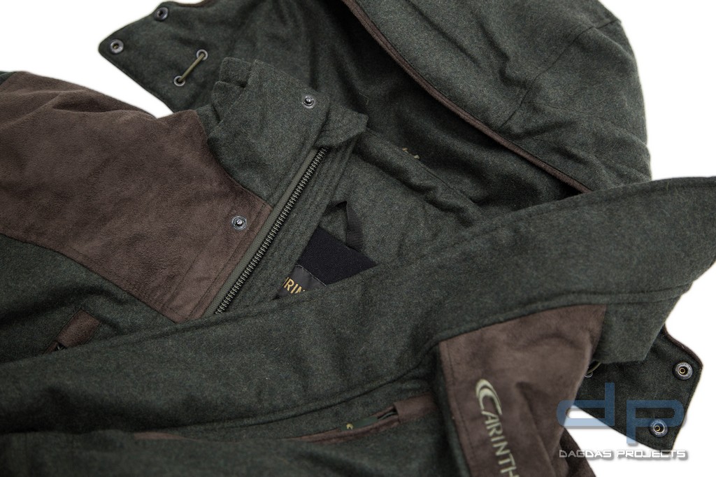 CARINTHIA G-LOFT LODEN PARKA LADY