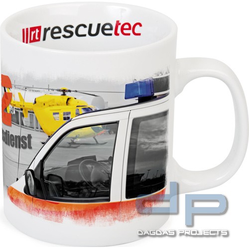 rescue-tec Tasse Rettungsdienst