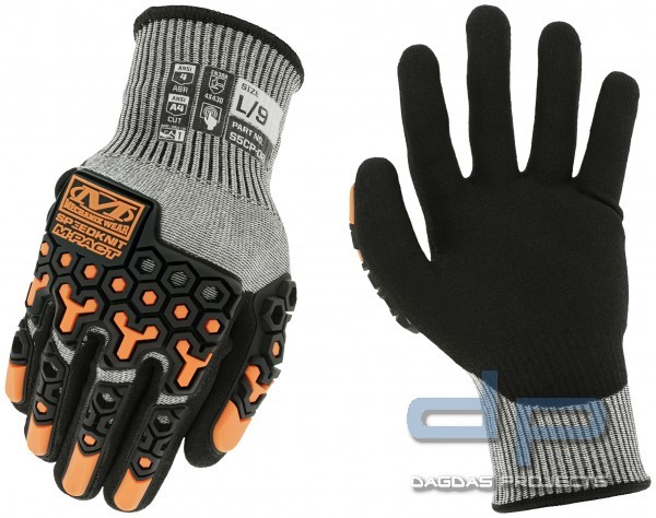 MECHANIX SPEEDKNIT M-PACT S5CP-08