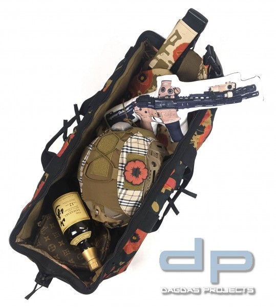 OTTE GEAR TACTICAL RANGE BAG – POPPIES OF WAR