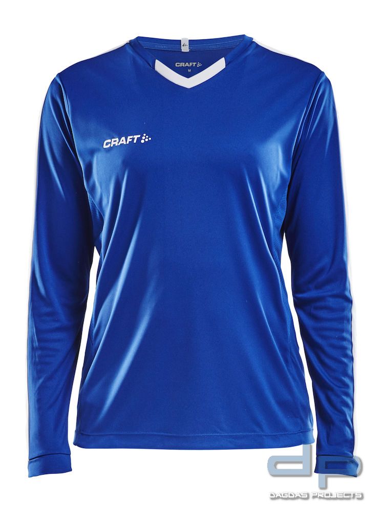 Trikot PROGRESS Jersey Contrast langarm für Damen in verschiedenen Farben