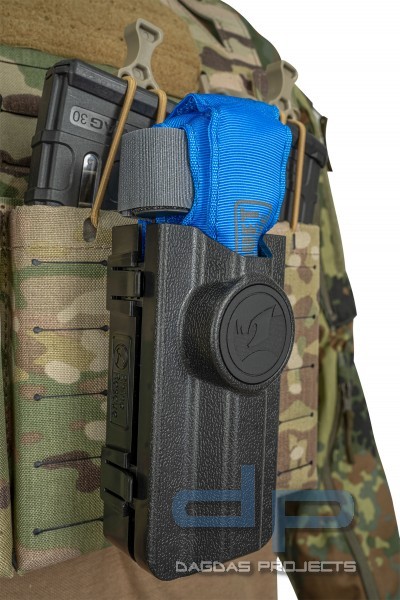 RHINO RESCUE TOURNIQUET HALTERUNG KUNSTSTOFF SCHWARZ