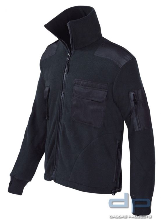 Fleecejacke Recon Oliv oder Schwarz