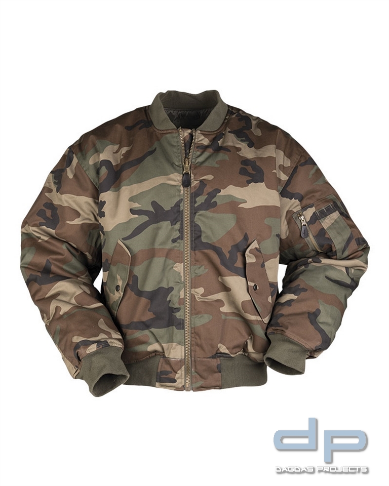 US MA1® FLIEGERJACKE WOODLAND