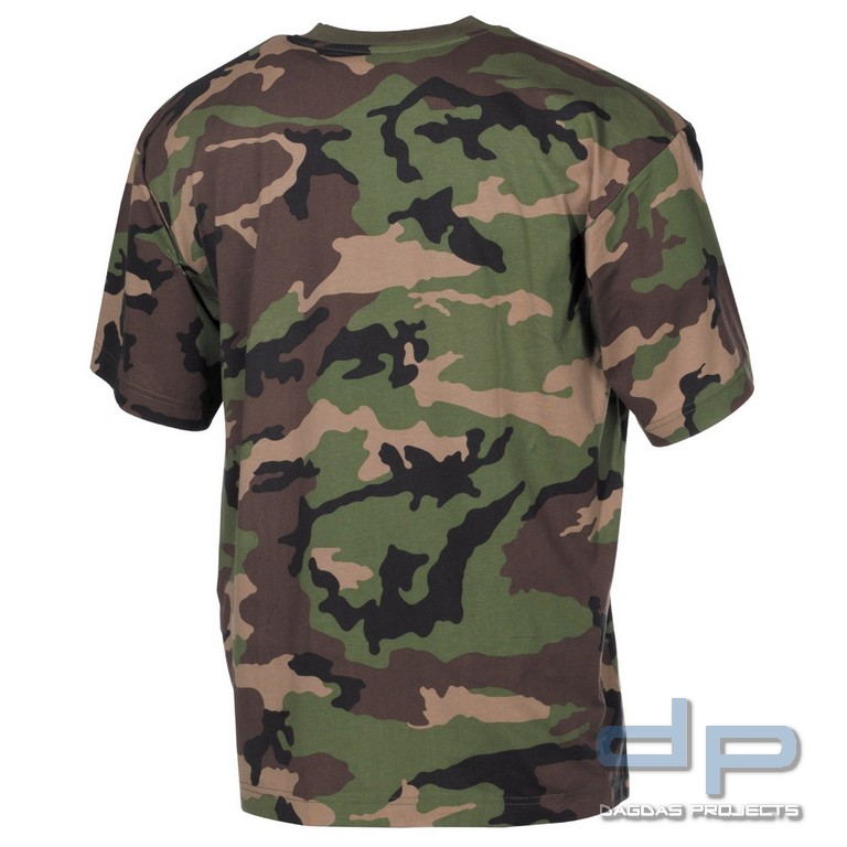 US T-Shirt, halbarm, M 97 SK tarn, 170 g/m²