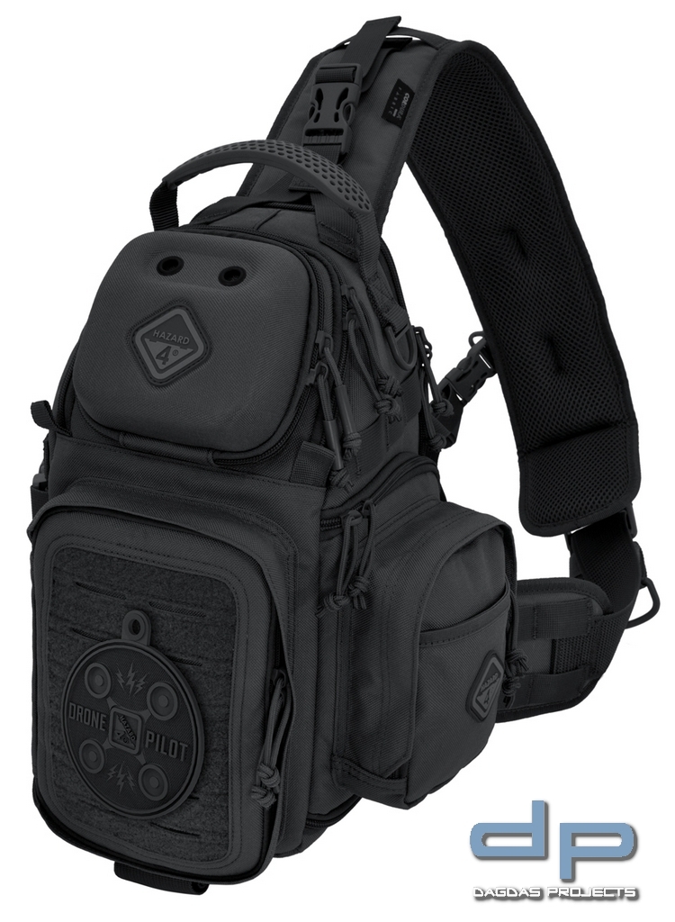 Hazard 4 Freelance Drone Edition Sling Pack Schwarz