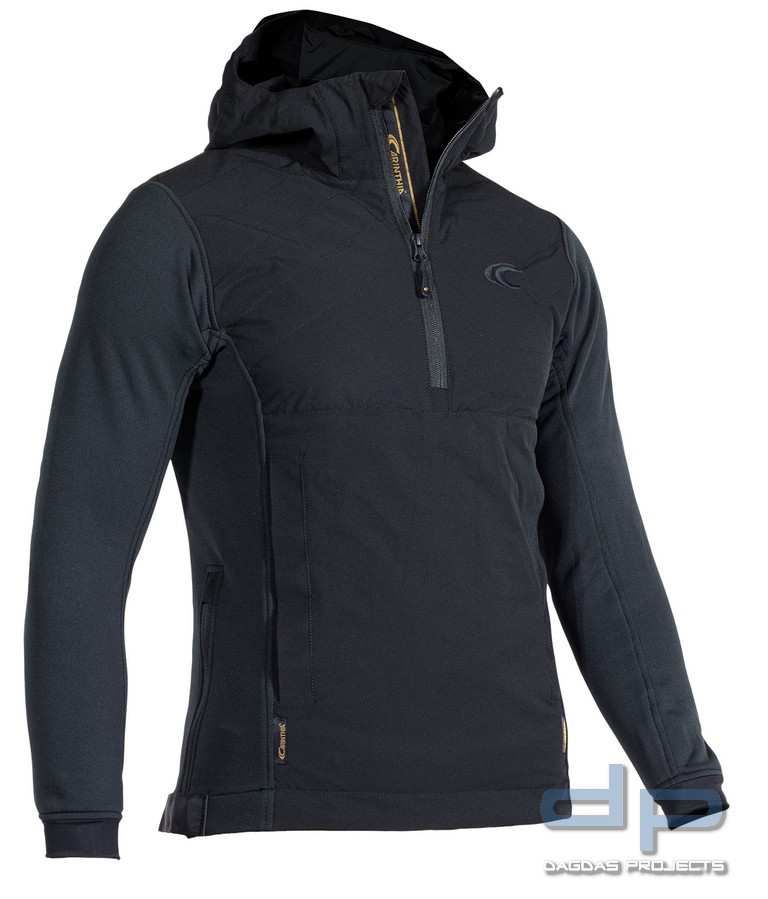 Carinthia G-LOFT® Ultra Hoodie in Schwarz und Oliv
