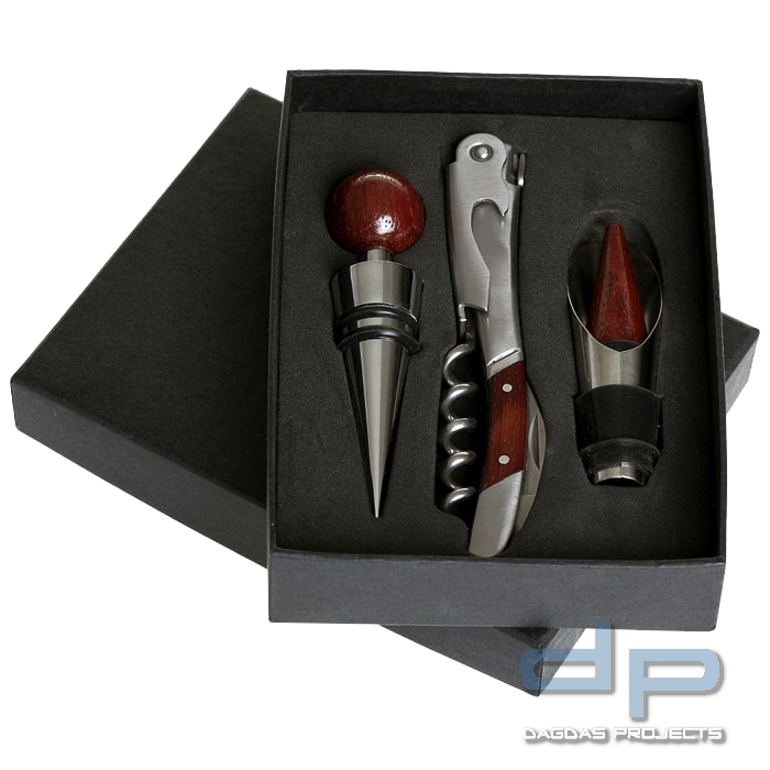 3-teiliges Bar-Set 4in1