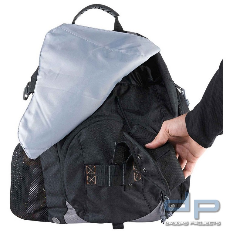 Ergodyne Vielseitig verwendbarer Rucksack Arsenal 5143 in schwarz