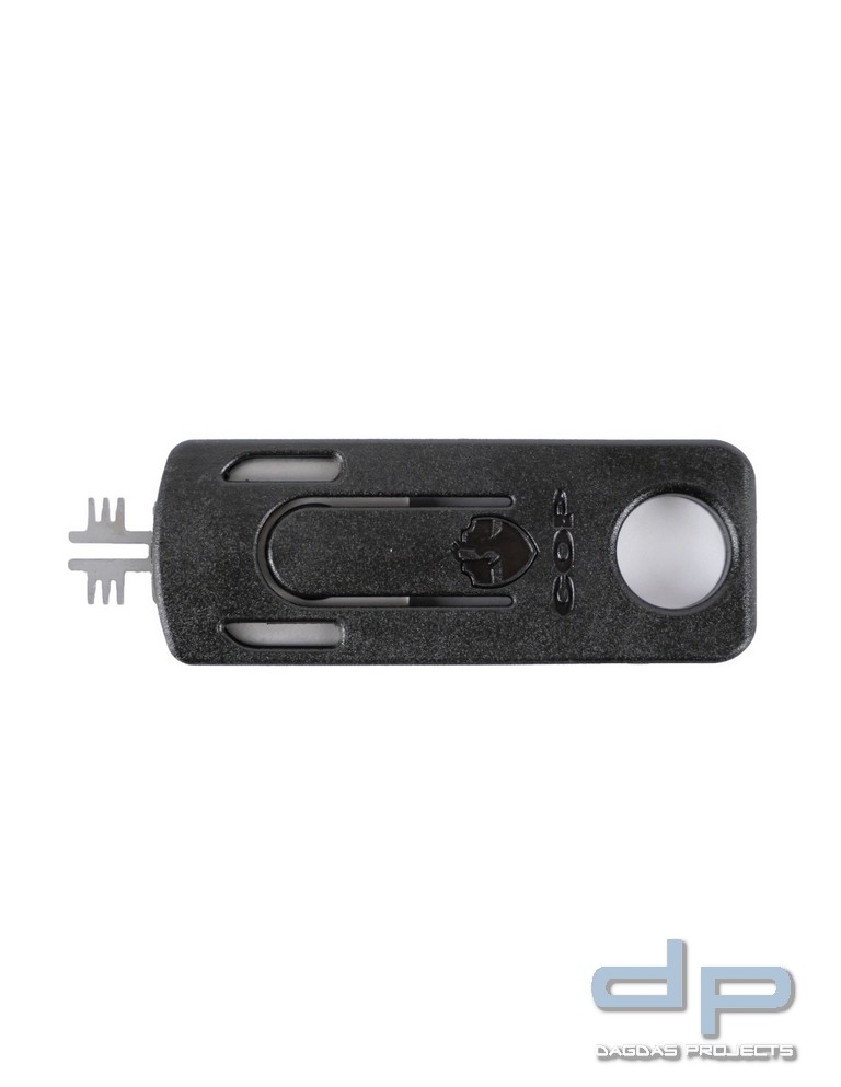 COP® KEYADCL9 Adapter/Verlängerung Handfesselschlüssel für Clejuso 9 Schlüssel