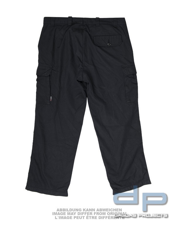 BW FW HOSE FLAMMH. DK.BLAU GEBR. VPE 5