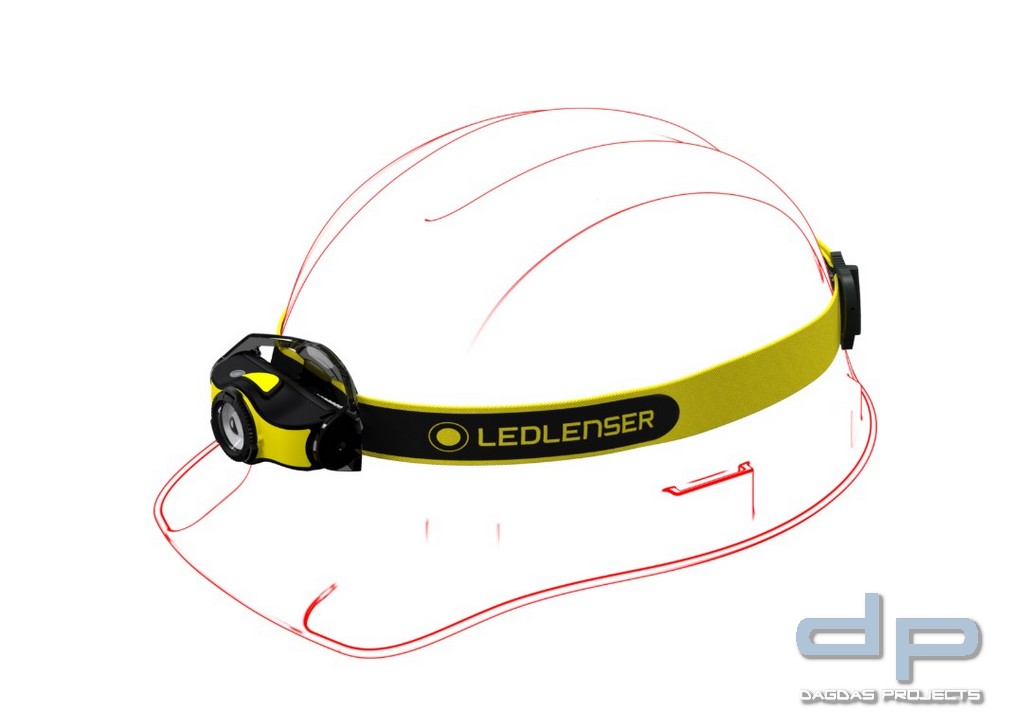 Ledlenser Arbeitsleuchte iH5