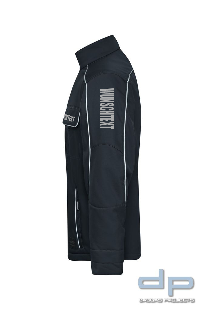 Jacke Softshell dp S-Serie Farbe schwarz Größe M