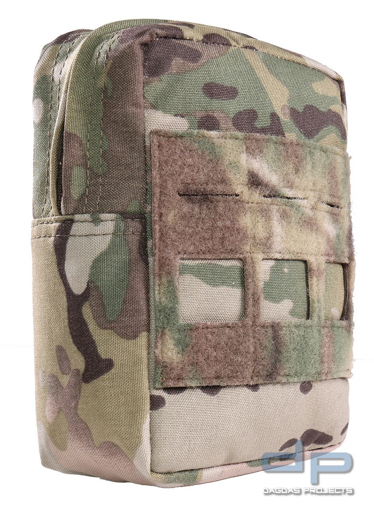 WAS Laser Cut Small Vertical Utility Pouch