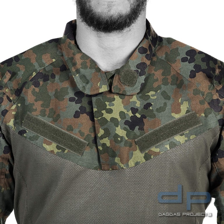 UF PRO STRIKER X COMBAT SHIRT FLECKTARN