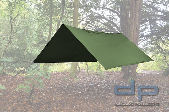 DD Hammocks SuperLight Tarp in 2 Farben