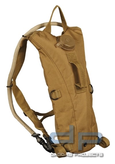 Trinkrucksack m. TPU-Beutel, "EXTREME", 2,5 Liter, coyote