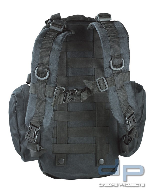 Rucksack Molle Back Pack Schwarz