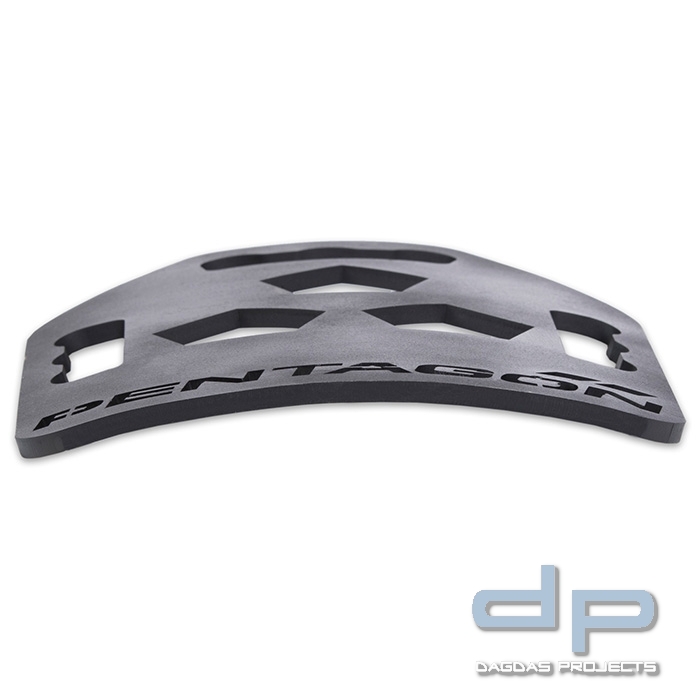 Pentagon Metallon Tac-Fitness Plate 1 Paar
