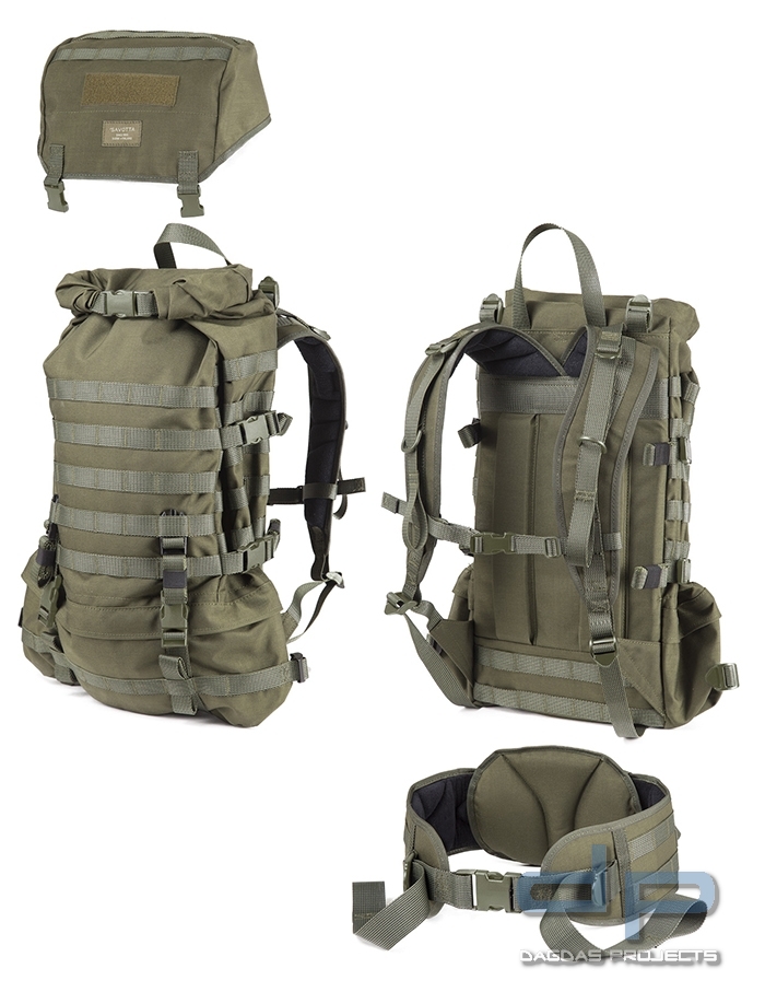 Savotta Grenzjäger L Rucksack Multicam