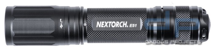 Nextorch Taschenlampe E51 GEN2 1400 Lumen