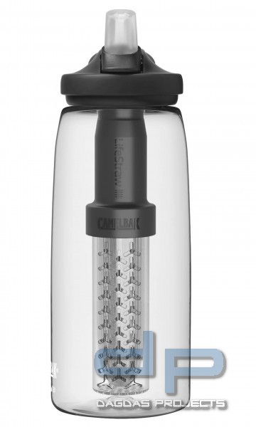CAMELBAK EDDY+ TRINKFLASCHE 1L FILTERED BY LIFESTRAW
