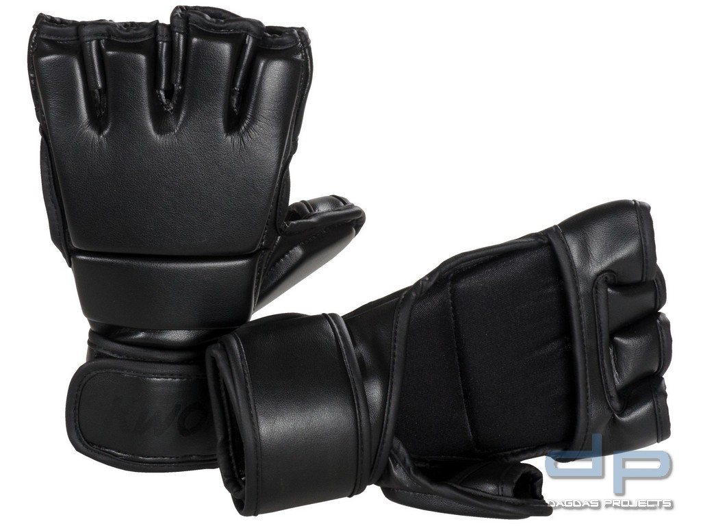 MMA Handschuhe in Schwarz