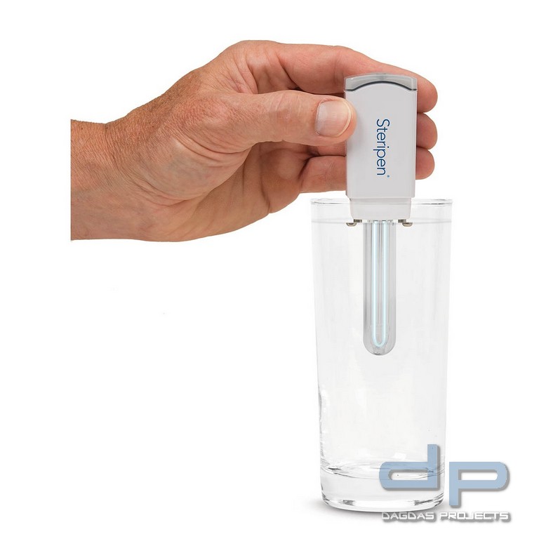 UV-Wasserentkeimer, "Steripen UltraLight"
