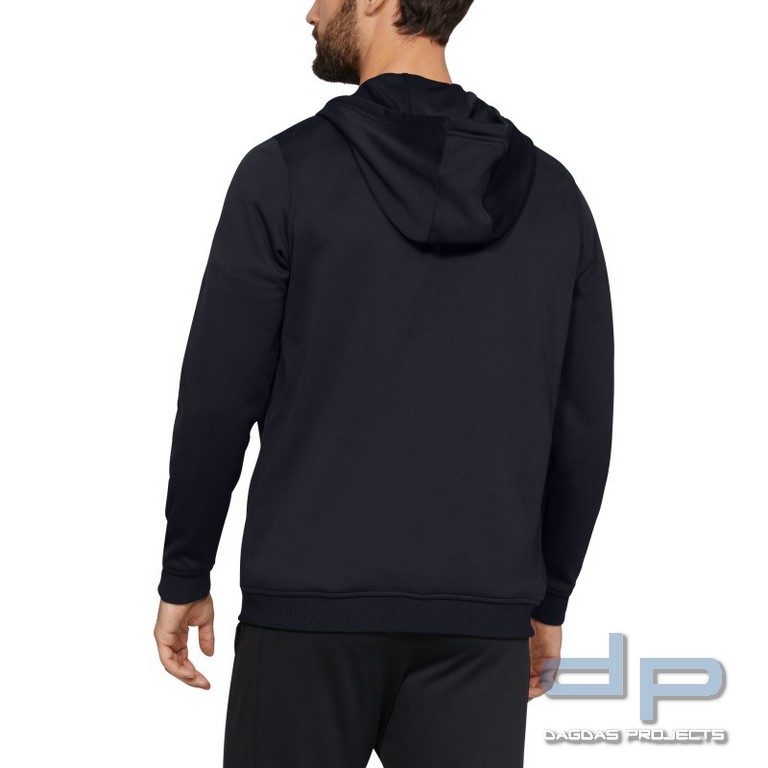 Under Armour® Kapuzenpullover 1/2 Zip, Armour Fleece®, ColdGear®, loose