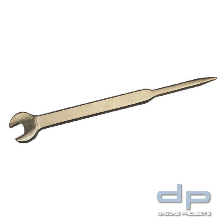 Montagemaulschlüssel mit Dorn, funkenfrei, 1.1/16 ″