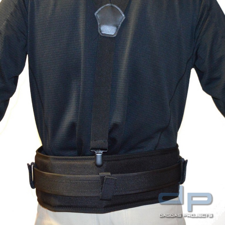 COP® 9930-VA Entlastungs-/Zwischengürtel, Flauschklett, 120 mm, Cordura®