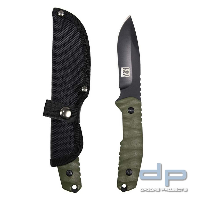 Dolch Tactical BS210261 in verschiedenen Farben