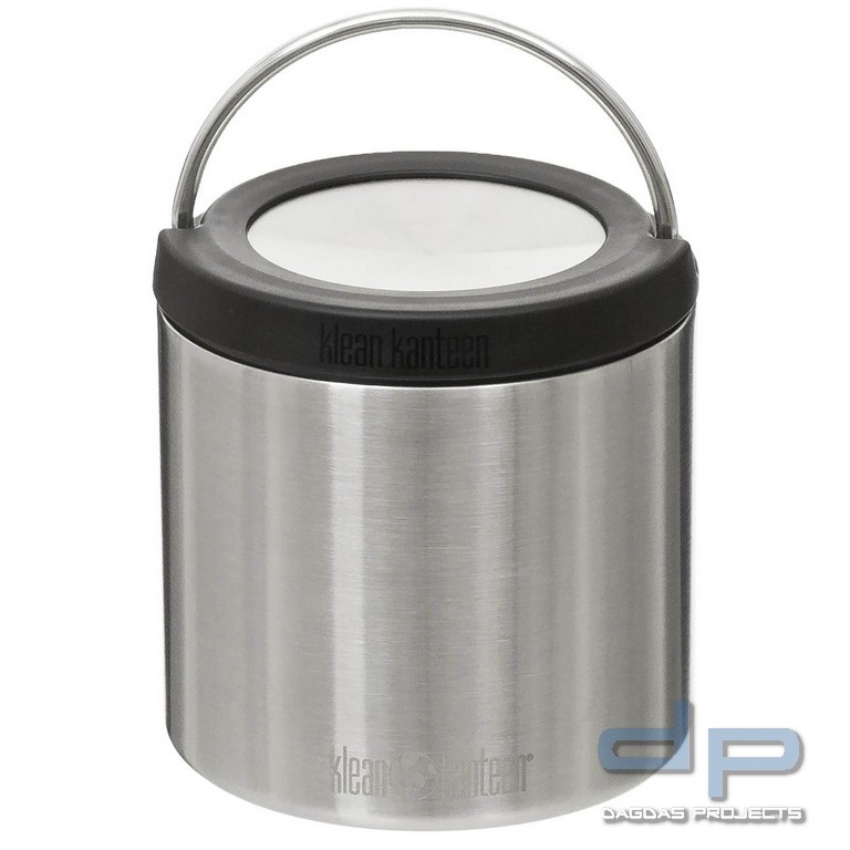 Speisebehälter Klean Kanteen, Edelstahl, 473 ml