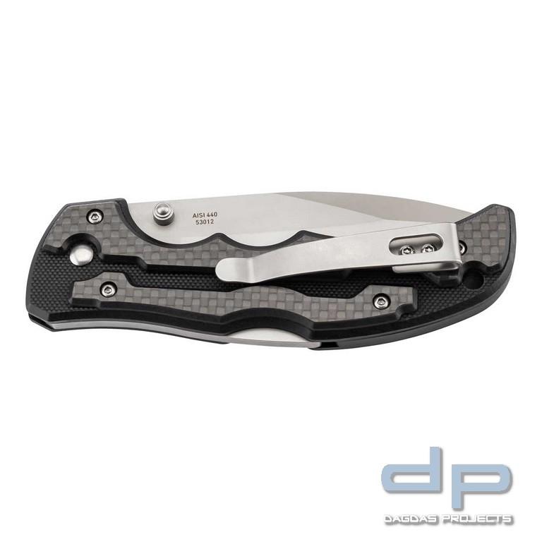 Modernes Einhandmesser G10 und Carbonfaser