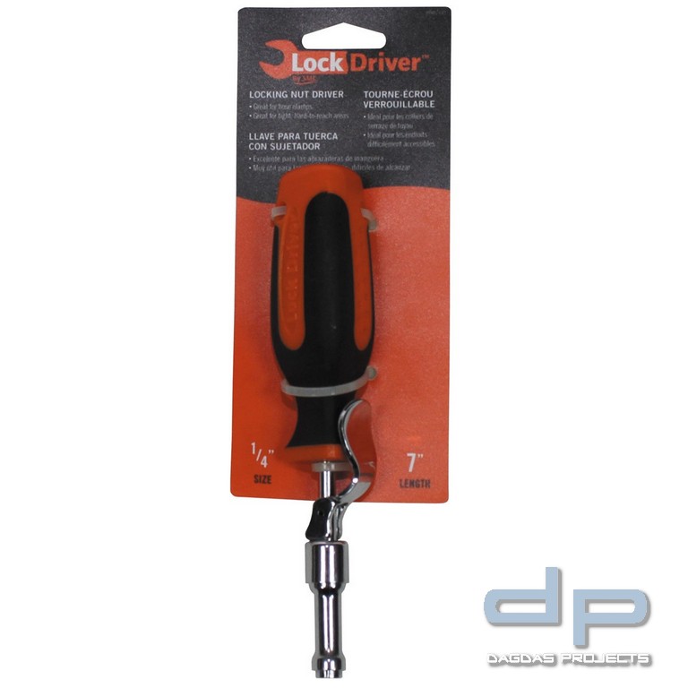 Werkzeug, "Lock Driver", 1/4-Inch in verschiedenen Größen