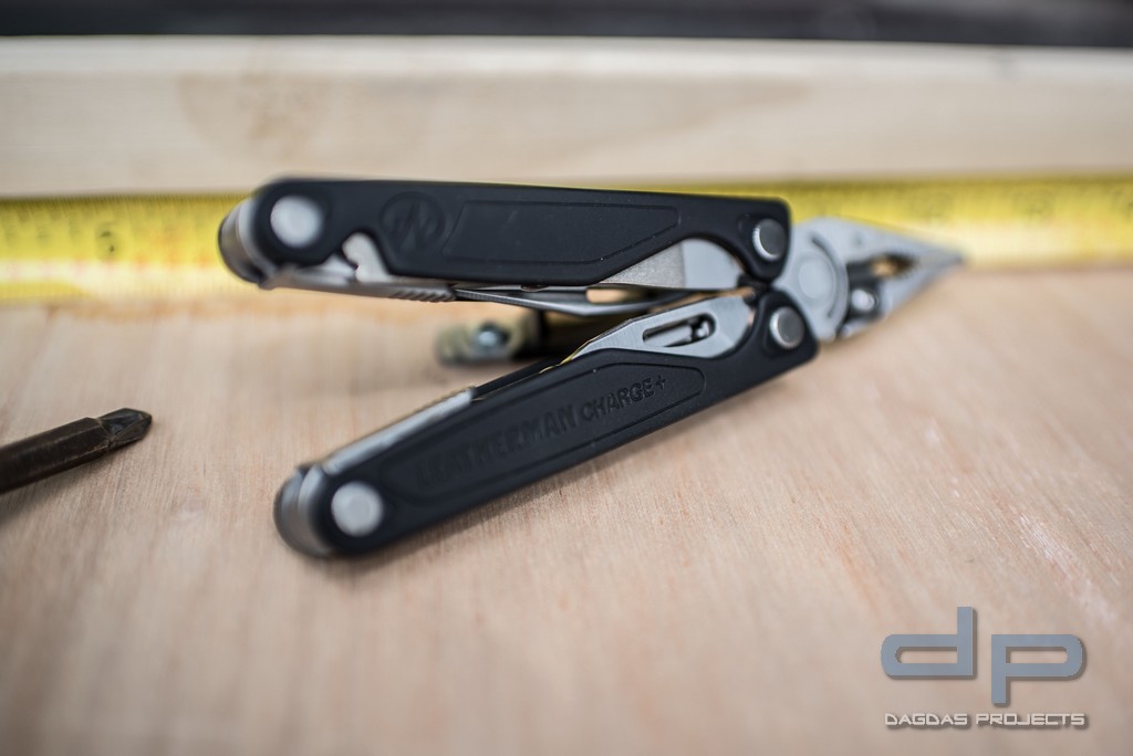 Leatherman CHARGE Plus Silver/Black