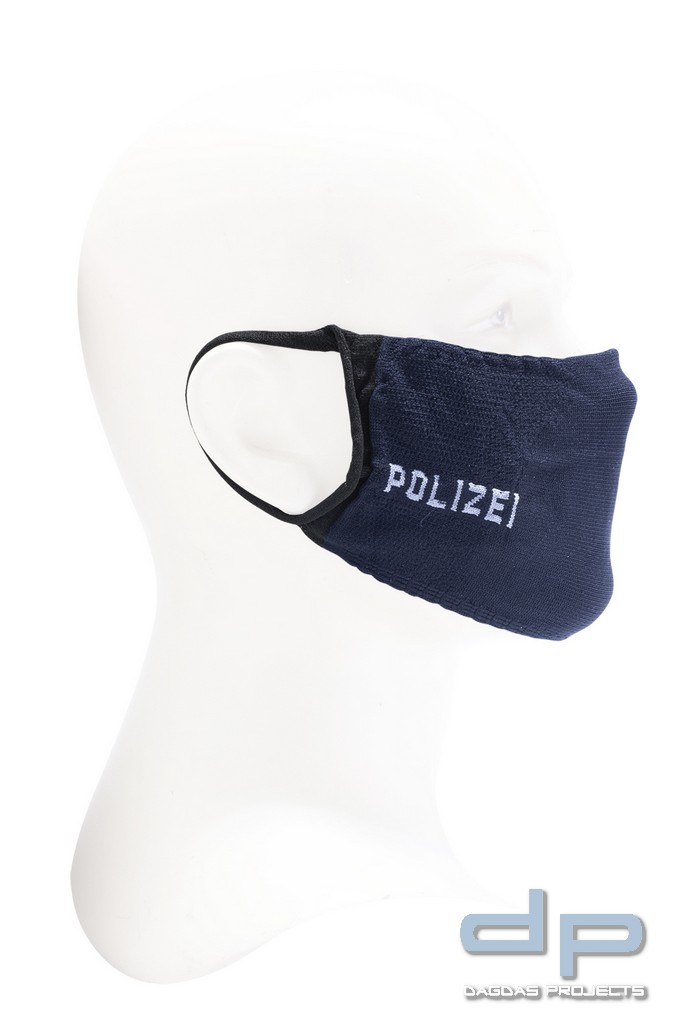 Mund-Nasen-Schutzmaske POLIZEI CWA 17553:2020